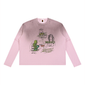 Unisex Vintage Wash Layered T-Shirt
