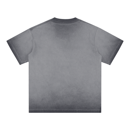 Reverse Dyed Loose Cotton T-Shirt