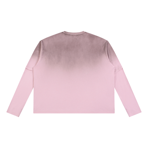 Unisex Vintage Wash Layered T-Shirt